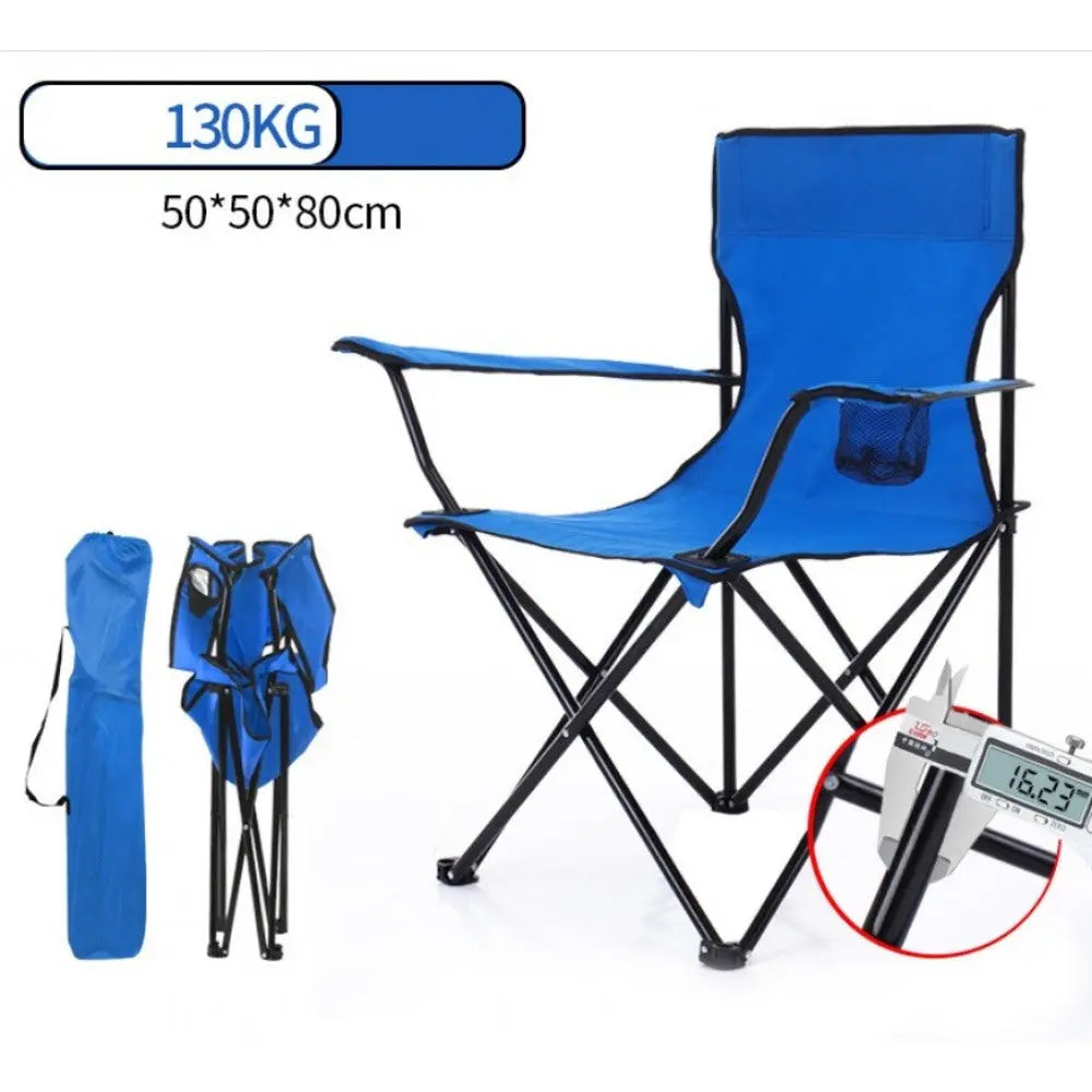 Campingstoel opvouwbaar - Allesomtereizen.nl