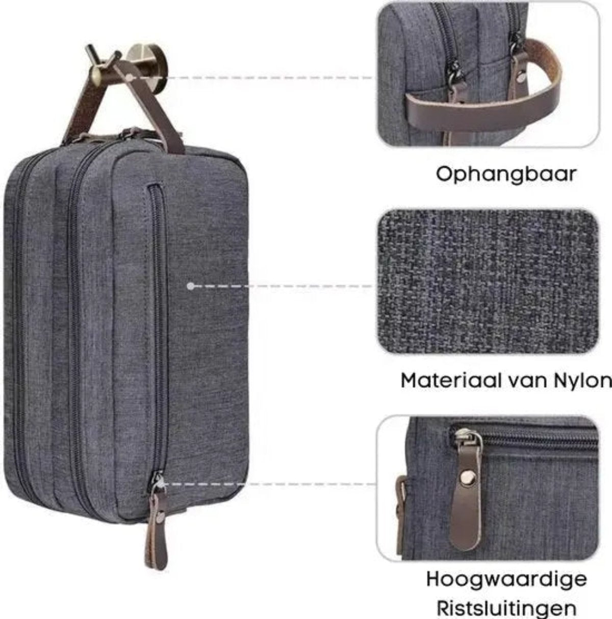 Toilettas deluxe Allesomtereizen.nl Allesomtereizen.nl